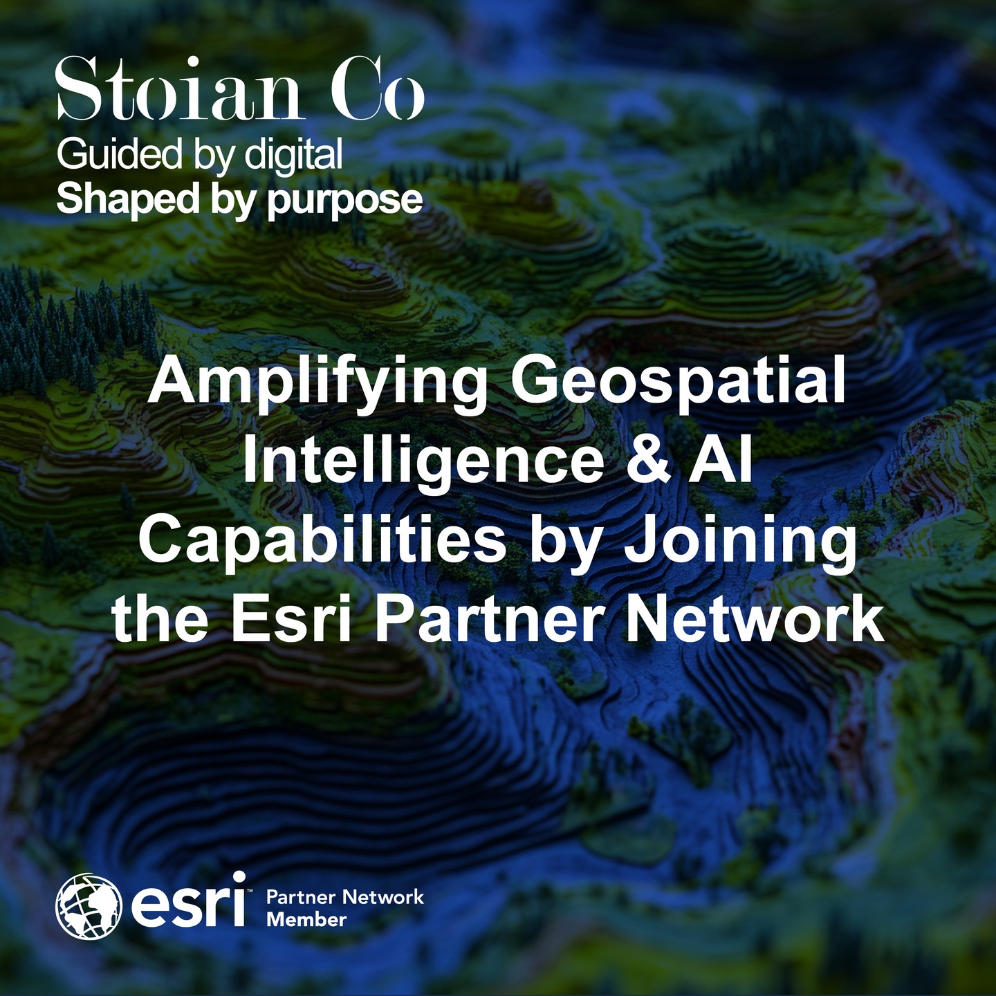 Big news! ✨ Stoian.co is officially part of the Esri Partner Network! We're excited to join forces with the global leader in GIS and mapping technology, @esrigram 🗺️

This partnership means enhanced capabilities and cutting-edge geospatial solutions for our amazing clients. Ready to leverage the power of 'where' together!

Learn more via the link in our bio!

#StoianCo #Esri #EsriPartner #EPN #GIS #Geospatial #Mapping #Tech #Partnership #LocationIntelligence #Innovation #Data #BusinessGrowth #ExcitingNews