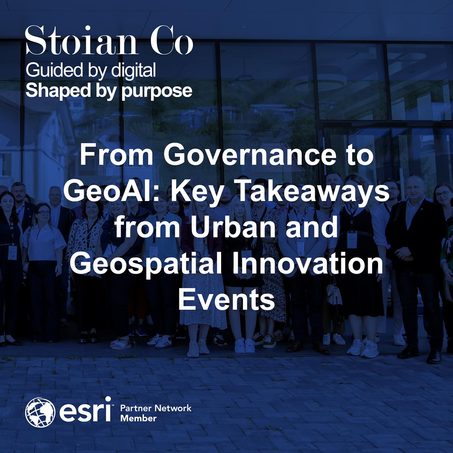 An inspiring and packed couple of weeks connecting with the best minds in urban development and geospatial tech at the European Urban Initiative Forum and the Esri Romania User Conference! We are energized by the discussions on building smarter, more resilient cities.

The future is about bridging the gap between high-level strategy and the AI-powered tools that bring it to life. We are excited to be a part of that journey.

More detailed thoughts and a preview of our upcoming articles are now up on our blog! 
(Link in Bio)

#StoianCo #UrbanPlanning #Geospatial #SmartCity #Innovation #AI #GIS #Conference #FutureReady #Tech #Cluj #Bucharest
