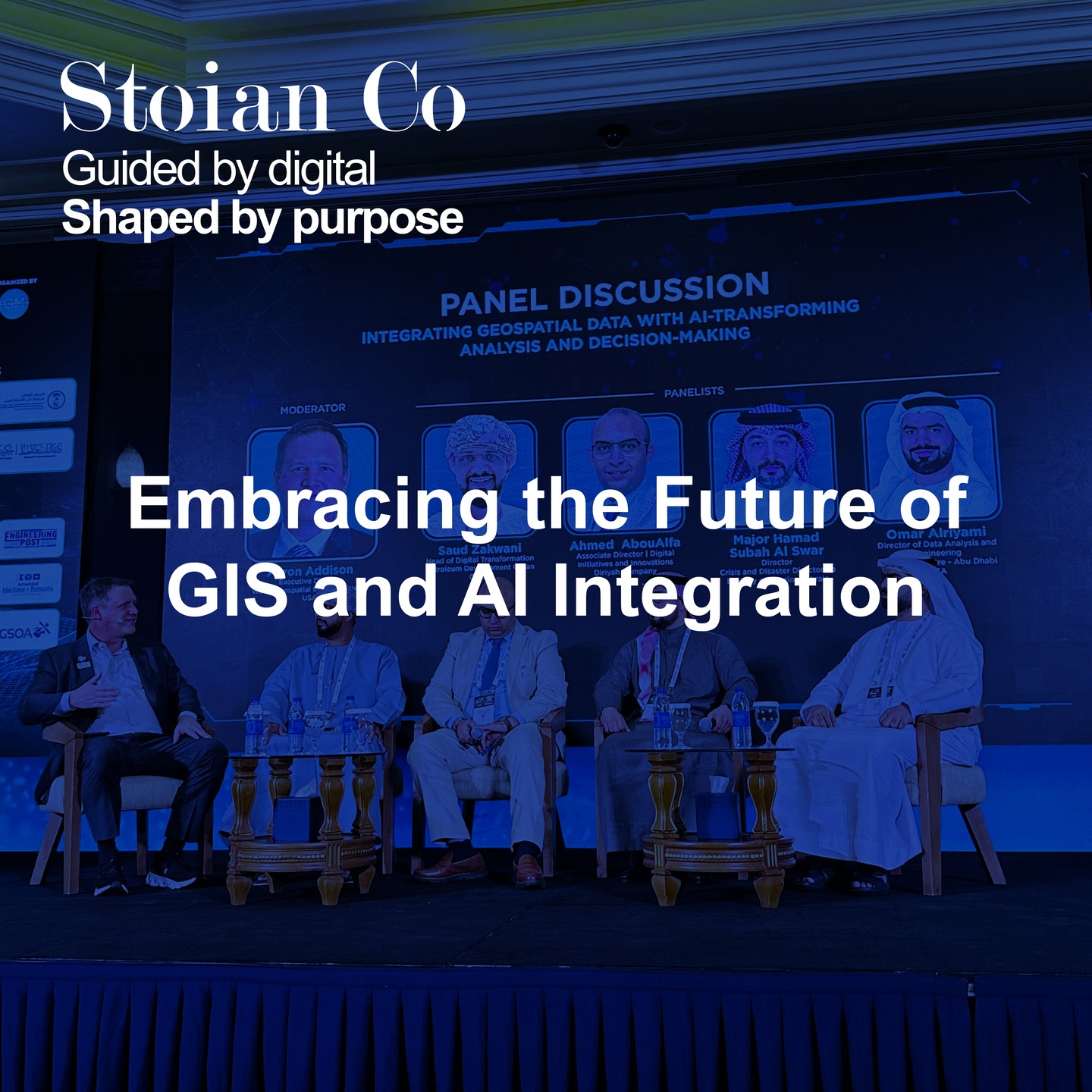 AI + GIS = A game changer! Just shared a new blog post on the February 24 panel that dove deep into the power of AI-driven geospatial strategies. If you’re aiming to stay ahead in the data game, this one’s for you. Link in bio!

#GIS #AI #MachineLearning #DataTech #Innovation #GeoAI #IndustryTrends #StoianCo #BusinessInsights #DigitalFuture