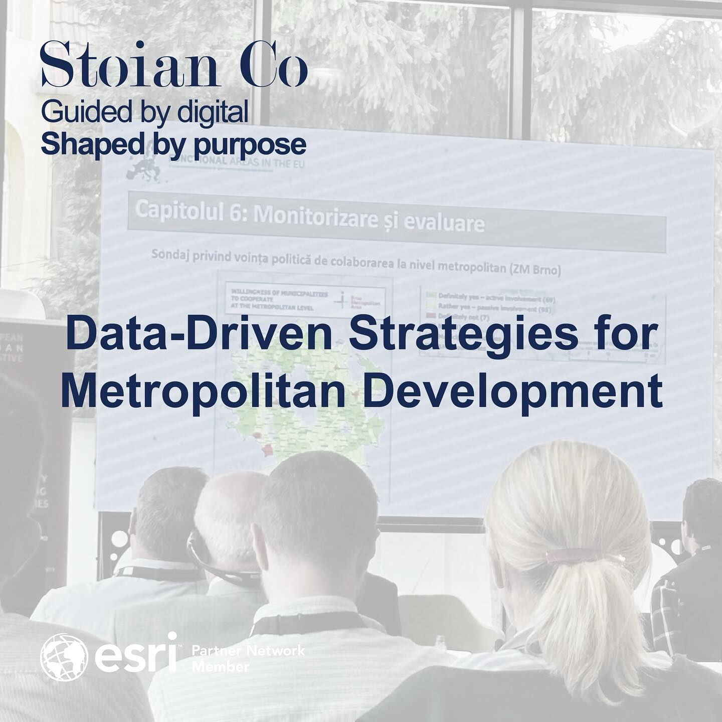 Building tomorrow’s cities requires a digital blueprint. 🏙️ At the European Urban Initiative Forum, we heard about brilliant governance strategies, but also about the huge challenge of fragmented data. 

To create truly smart, sustainable communities, we first need to build a solid data foundation. 

Our new blog post explores how we can move from data chaos to strategic clarity. 

Link in Bio!  

#StoianCo #SmartCity #UrbanPlanning #Data #Innovation #FutureReady #Metropolis